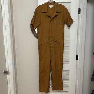 Current/Elliott Jumpsuit Coverall with Buttons & Pockets